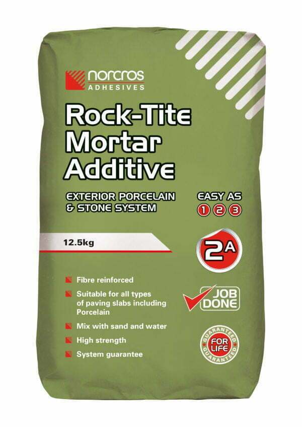 Norcros Rock-Tite Mortar Additive 12.5kg Bag Norcros Rock Tite Mortar Additive 12.5kg Bag scaled