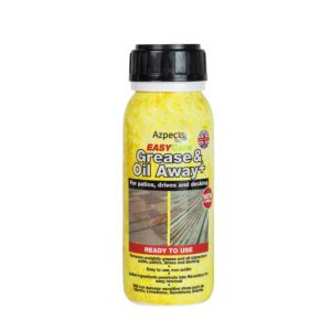 grease and oil remover for paving azpects