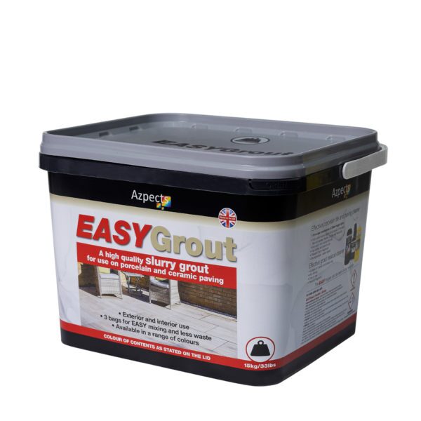 grey slurry grout azpects