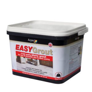 white slurry grout azpects