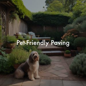 pet friendly paving