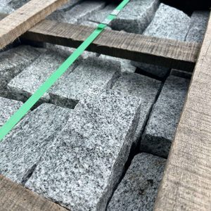 granite setts grey 200 x 100