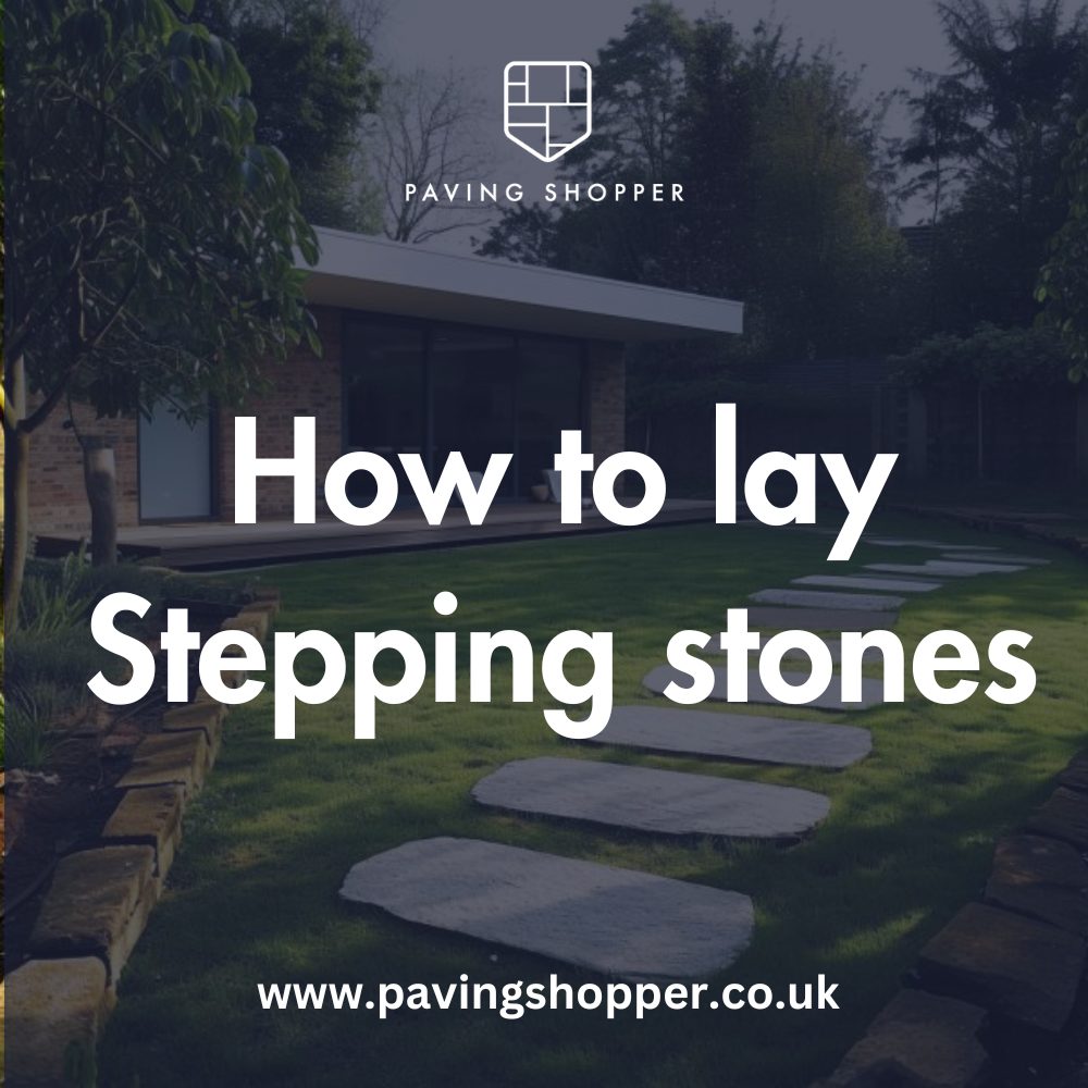 how to lay stepping stones