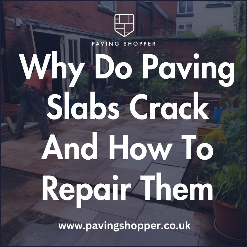 cracked paving and how to repair