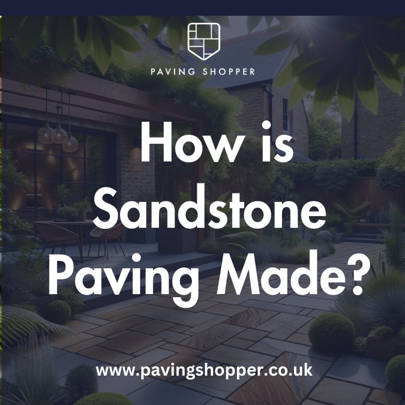 how is sandstone paving made featured mage