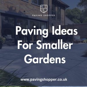 paving ideas for small gardens uk